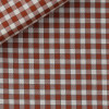 Twill Check Pattern Brown