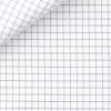Herringbone Check Pattern Blue