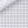 Twill Check Pattern Blue