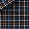 Oxford Check Pattern Blue