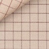 Twill Check Pattern Brown