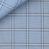 Twill Check Pattern Blue
