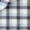 Twill Check Pattern Blue