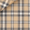 Twill Check Pattern Brown