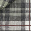 Linen Check Pattern Green
