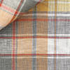 Linen Check Pattern Yellow