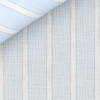 Linen Stripes Blue