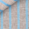 Linen Stripes Blue