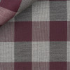 Twill Check Pattern Pink