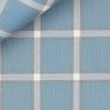 Twill Check Pattern Blue