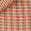 Twill Check Pattern Orange