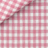 tela Check Pattern Pink