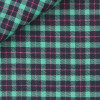 Twill Check Pattern Green