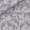 Jacquard Camo Blue