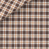 Oxford Check Pattern Brown