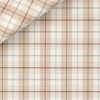 Oxford Check Pattern Brown