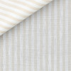 Linen Stripes Brown