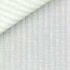 Linen Stripes Green