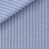 Linen Stripes Blue