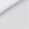 Linen Check Pattern Blue