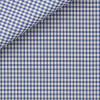 Oxford Check Pattern Blue