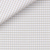 Mixed Check Pattern Beige