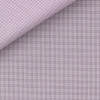 Poplin Check Pattern Purple