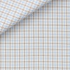 Twill Check Pattern Brown