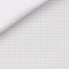 Twill Check Pattern Blue Pink