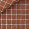 Linen Check Pattern Brown