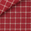 Linen Check Pattern Pink