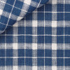 Mixed Check Pattern Blue