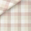 Twill Check Pattern Pink Beige
