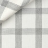 Twill Check Pattern Grey