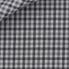 Poplin Check Pattern Grey
