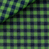 Flannel Green Check Pattern