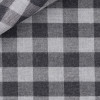 Flannel Grey Check Pattern