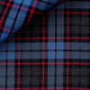 Twill Check Pattern Blue