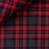 Twill Check Pattern Pink
