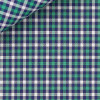 Oxford Check Pattern Green