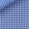 Oxford Check Pattern Blue
