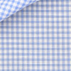 Chambray Check Pattern Blue
