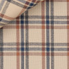 tela Check Pattern Brown