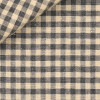 Twill Check Pattern Brown