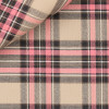 Twill Check Pattern Pink