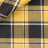 Twill Check Pattern Yellow