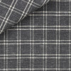 Vintage Twill Check Pattern Grey