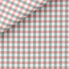 tela Check Pattern Pink