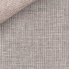 Linen Check Pattern Brown