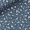 Poplin Pattern Blue